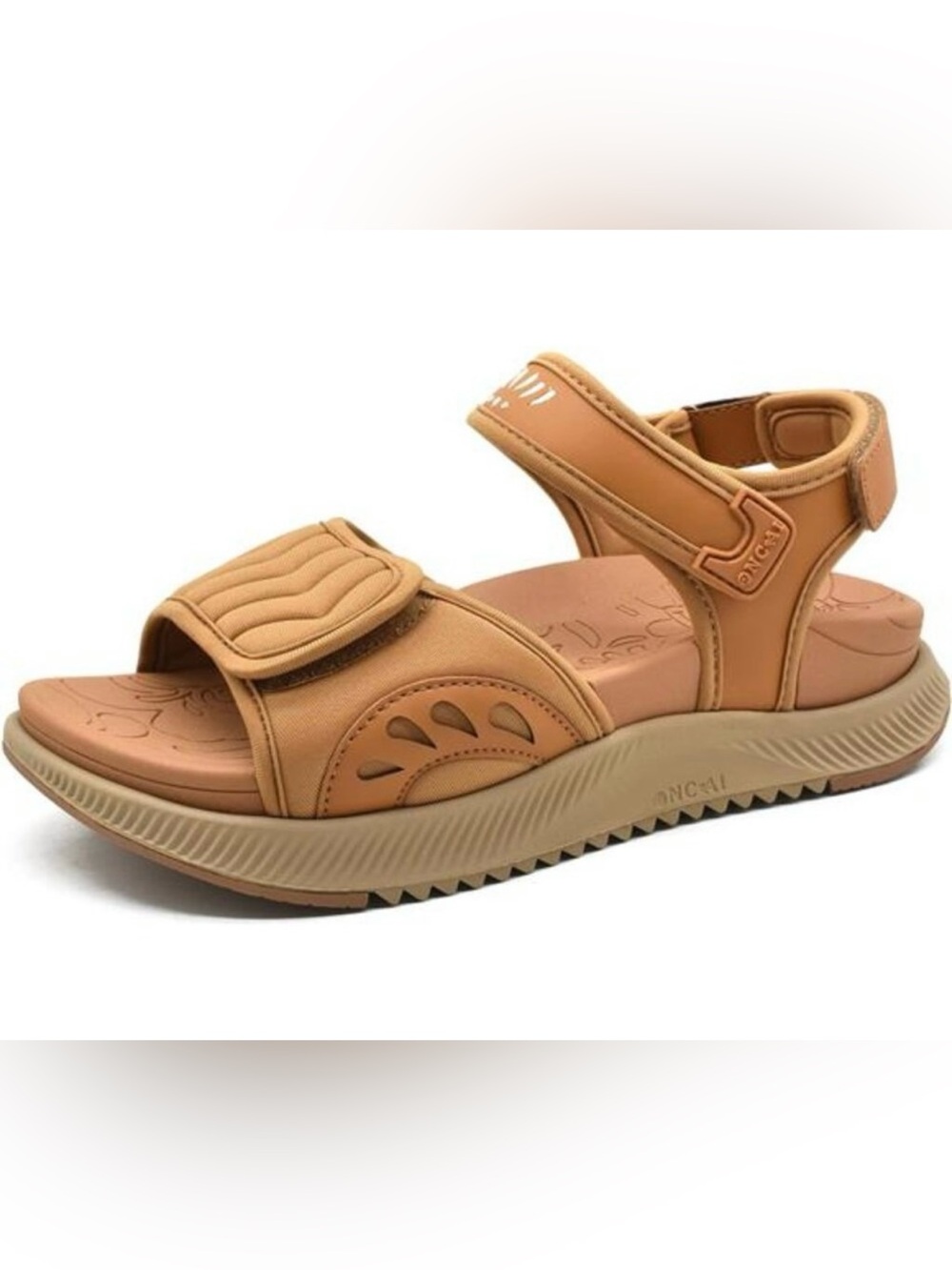 ONCAI Walking Sandals Women,Arch Support Hiking Sandals with Orthotic Outdoor